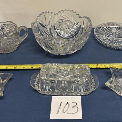 Vintage Glass Lot