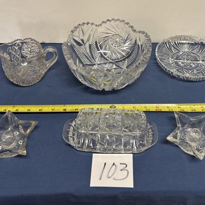 Vintage Glass Lot