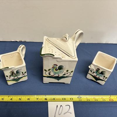 Cute Chicken Set
