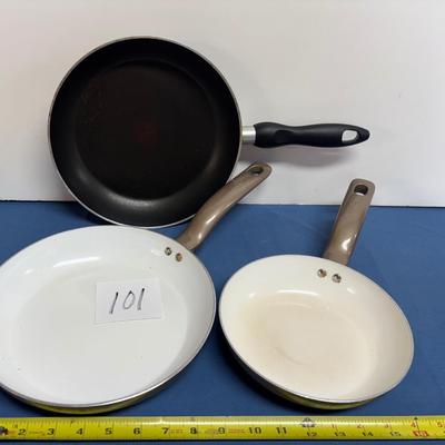 T-Fal Skillet Lot