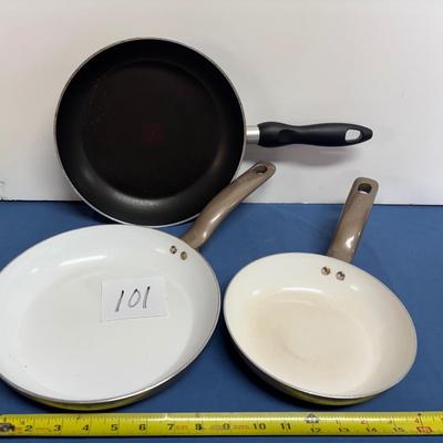 T-Fal Skillet Lot