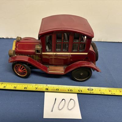 Vintage Grand-pa Battery Operated Model T