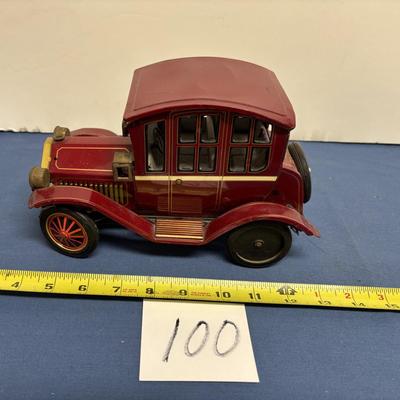 Vintage Grand-pa Battery Operated Model T