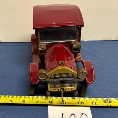 Vintage Grand-pa Battery Operated Model T
