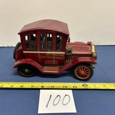 Vintage Grand-pa Battery Operated Model T