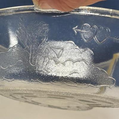 Vintage Safe Bake Heart Shaped Baking Dishes