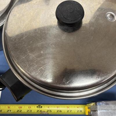 Vintage Saladmaster Pan Set