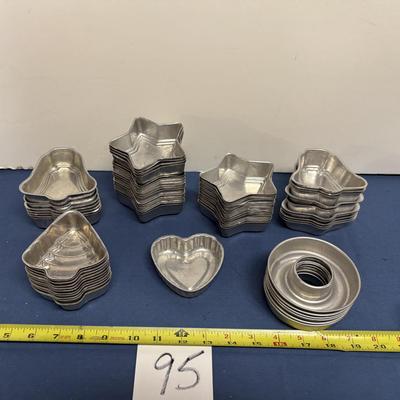 Vintage Aluminum Jello Molds