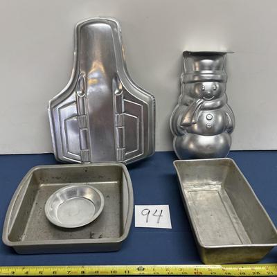Baking Pan Lot