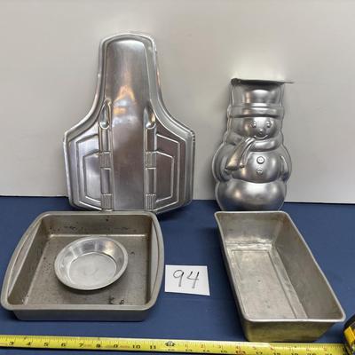 Baking Pan Lot