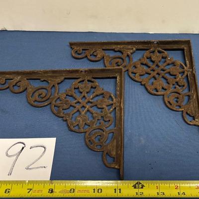 Vintage Shelf Brackets