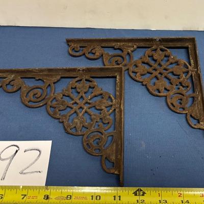 Vintage Shelf Brackets
