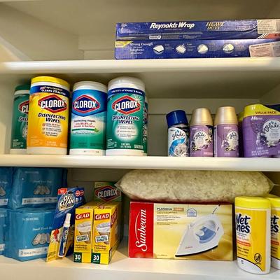 Utility Room - General House hold - Lot #6- Cleaning supplies