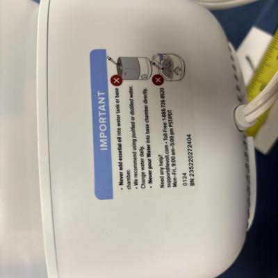 Levoit Cool Air Humidifier