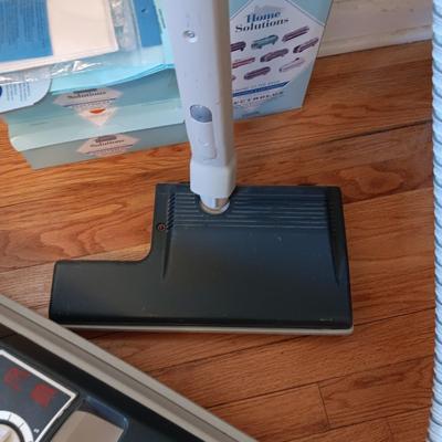 ELECTROLUX CANISTER VACUUM W/RETRACTABLE CORD, MANY BAGS AND FILTERS