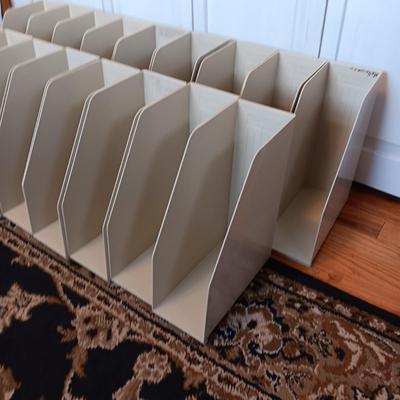 17 PLASTIC MAGAZINE HOLDERS