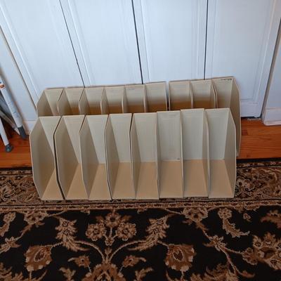 17 PLASTIC MAGAZINE HOLDERS