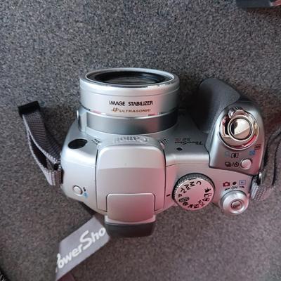 CANON PC 1130, SONY DSC-P52 & KODAK DIGITAL CAMERAS
