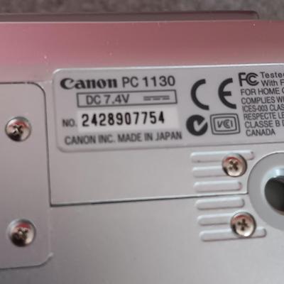 CANON PC 1130, SONY DSC-P52 & KODAK DIGITAL CAMERAS