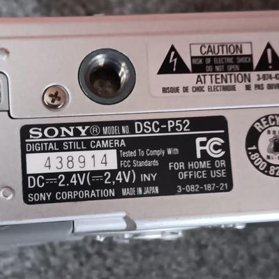 CANON PC 1130, SONY DSC-P52 & KODAK DIGITAL CAMERAS