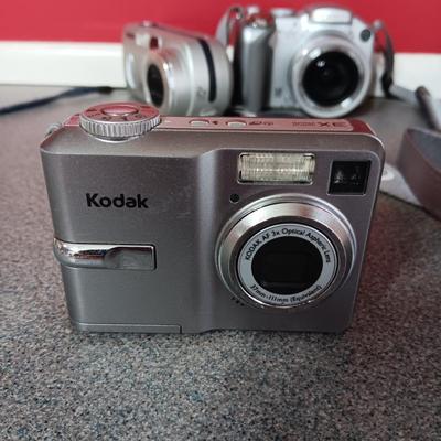 CANON PC 1130, SONY DSC-P52 & KODAK DIGITAL CAMERAS