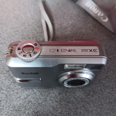 CANON PC 1130, SONY DSC-P52 & KODAK DIGITAL CAMERAS