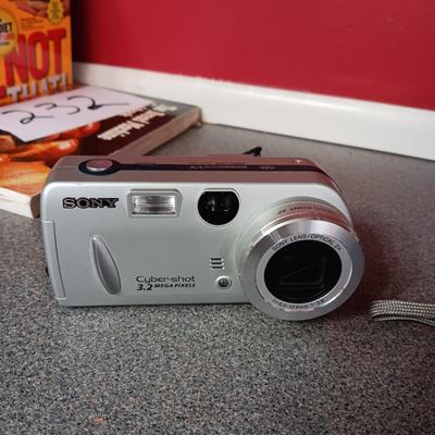 CANON PC 1130, SONY DSC-P52 & KODAK DIGITAL CAMERAS