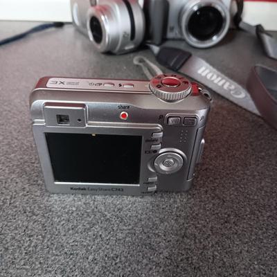 CANON PC 1130, SONY DSC-P52 & KODAK DIGITAL CAMERAS