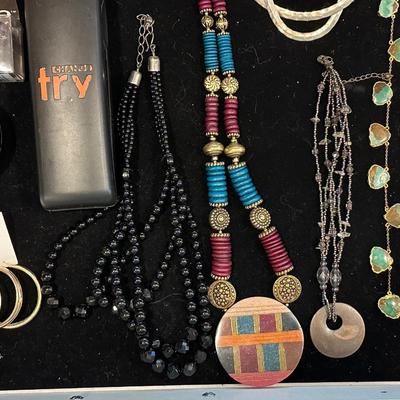 Sterling & Costume Jewelry - Lot L -