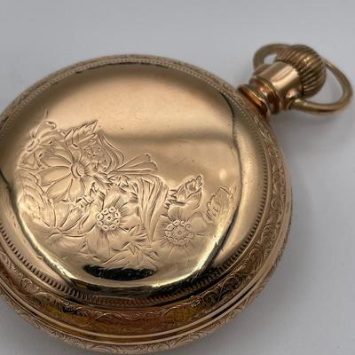 Schaul & May Pocket Watch