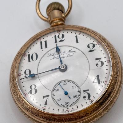 Schaul & May Pocket Watch