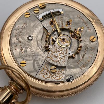 Schaul & May Pocket Watch