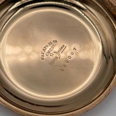 Schaul & May Pocket Watch