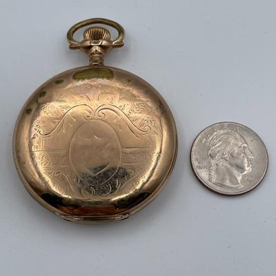 Elgin FATHER TIME Pocket Watch
