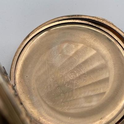 Elgin FATHER TIME Pocket Watch