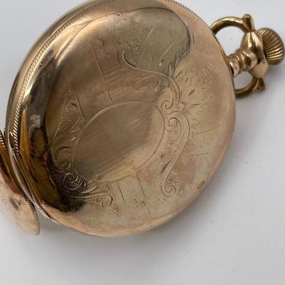 Elgin FATHER TIME Pocket Watch