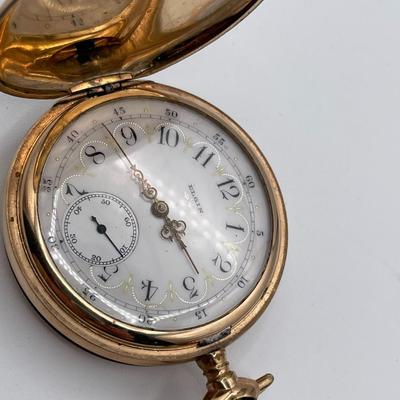 Elgin FATHER TIME Pocket Watch