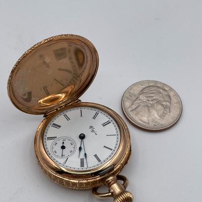 Elgin Ladies Pocket Watch