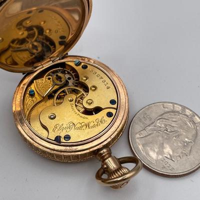 Elgin Ladies Pocket Watch
