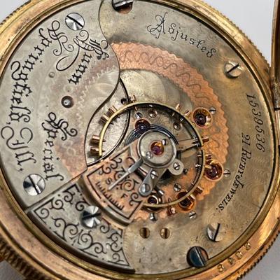 Illinois Pocket Watch