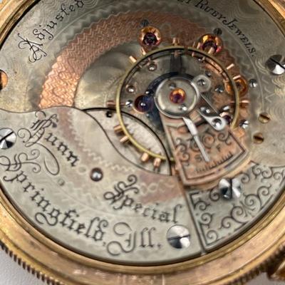 Illinois Pocket Watch