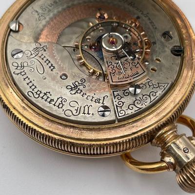 Illinois Pocket Watch