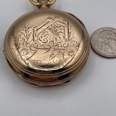 Illinois Pocket Watch