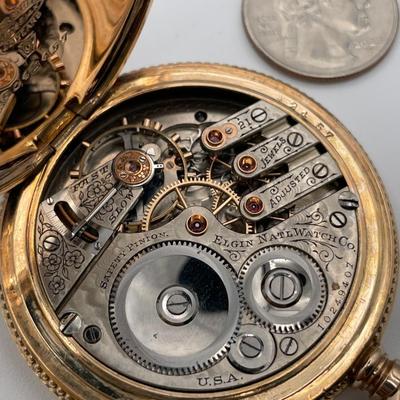 Elgin Pocket Watch