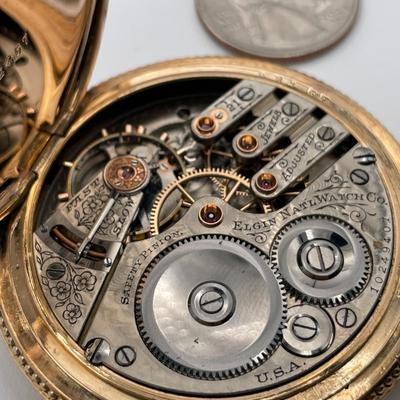 Elgin Pocket Watch