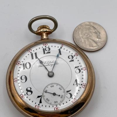 Hamilton Pocket Watch