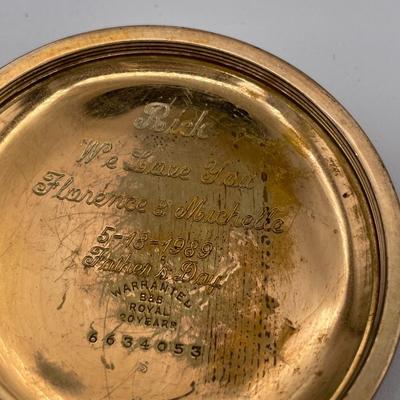 Hamilton Pocket Watch