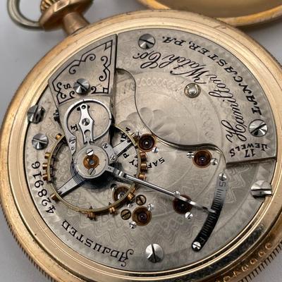 Hamilton Pocket Watch