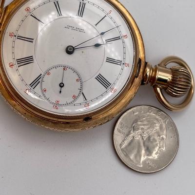 John Leith Pocket Watch