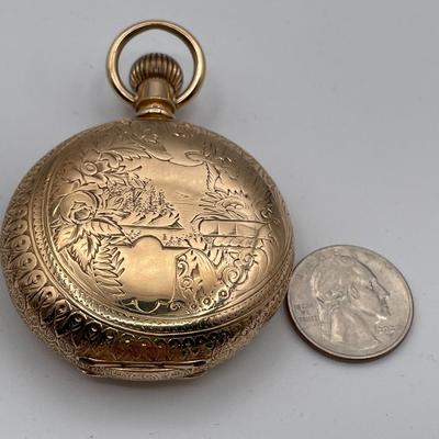 John Leith Pocket Watch
